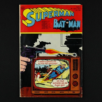 Superman Nr. 9 / 1975 Ehapa Comic