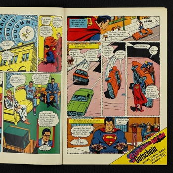 Superman Nr. 9 1975 / Z2+