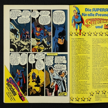 Superman Nr. 8 1975 / Z2