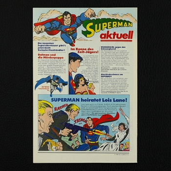 Superman Nr. 4 / 1982 Ehapa Comic