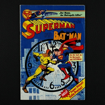 Superman Nr. 3 / 1982 Ehapa Comic