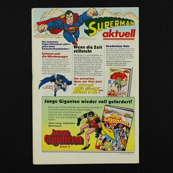 Superman Nr. 3 / 1982 Ehapa Comic