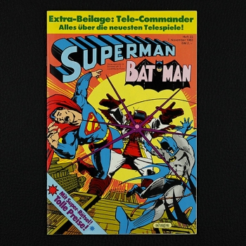 Superman Nr. 23 / 1983 Ehapa Comic