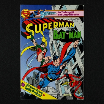 Superman Nr. 19 / 1983 Ehapa Comic