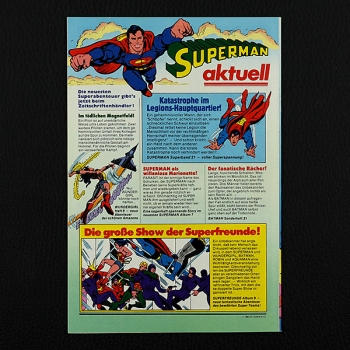 Superman Nr. 18 1983 / Z1-