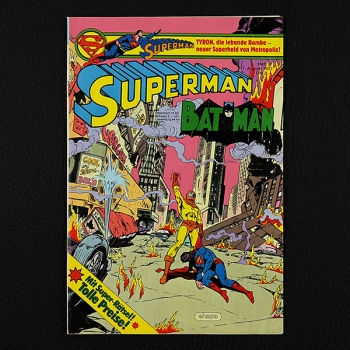 Superman Nr. 17 / 1983 Ehapa Comic