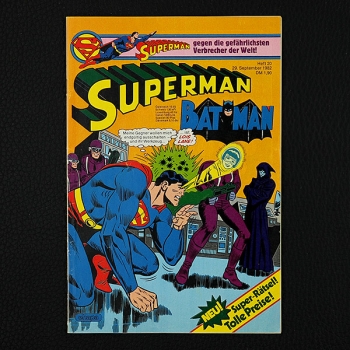 Superman Nr. 20 / 1982 Ehapa Comic