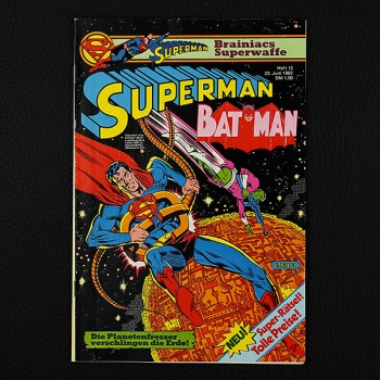 Superman Nr. 13 / 1982 Ehapa Comic
