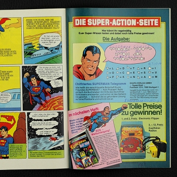 Superman Nr. 11 1982 / Z1-2