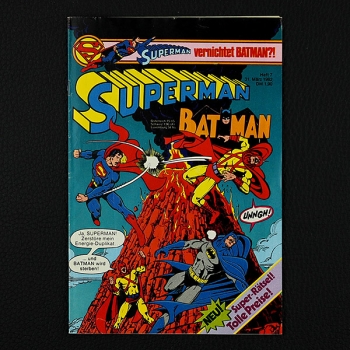 Superman Nr. 7 / 1982 Ehapa Comic