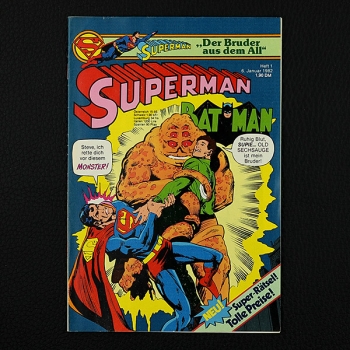 Superman Nr. 1 / 1982 Ehapa Comic