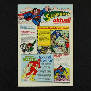 Superman Nr. 1 / 1982 Ehapa Comic