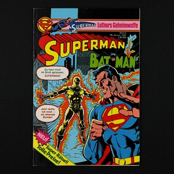 Superman Nr. 2 / 1982 Ehapa Comic
