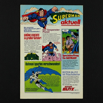 Superman Nr. 25 1981 / Z1-2