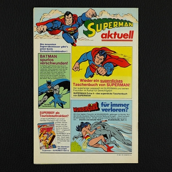 Superman Nr. 24 / 1981 Ehapa Comic