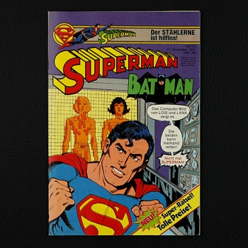 Superman Nr. 23 / 1981 Ehapa Comic