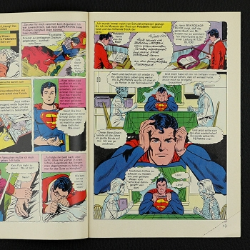 Superman Nr. 23 / 1981 Ehapa Comic