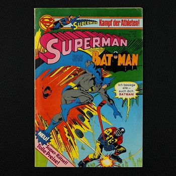 Superman Nr. 22 / 1981 Ehapa Comic