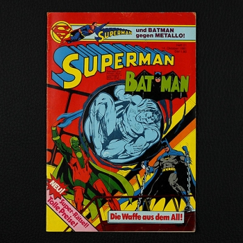 Superman Nr. 21 / 1981 Ehapa Comic