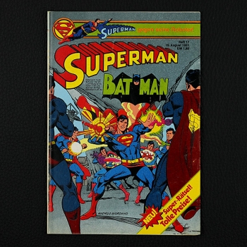 Superman Nr. 17 / 1981 Ehapa Comic