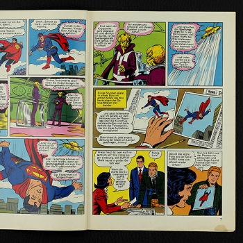 Superman Nr. 17 / 1981 Ehapa Comic