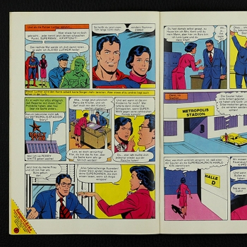 Superman Nr. 12 / 1981 Ehapa Comic