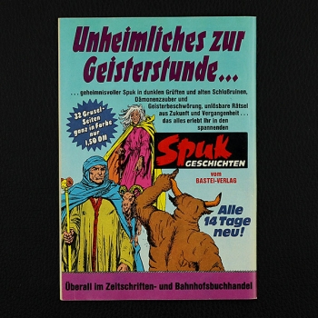 Spuk Geschichten Nr. 20 Bastei Comic