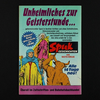 Spuk Geschichten Nr. 22 Bastei Comic