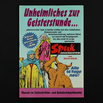 Spuk Geschichten Nr. 24 Bastei Comic