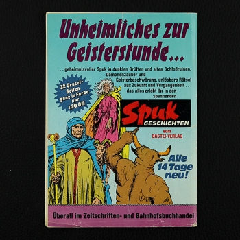 Spuk Geschichten Nr. 29 Bastei Comic