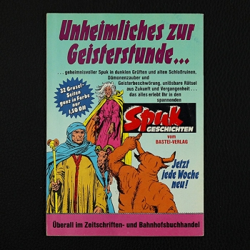 Spuk Geschichten Nr. 30 Bastei Comic