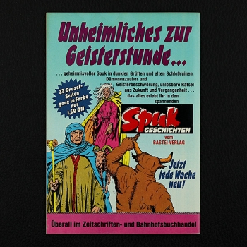 Spuk Geschichten Nr. 33 Bastei Comic