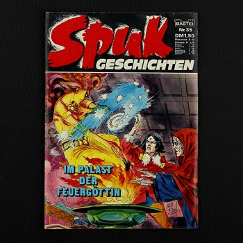 Spuk Geschichten Nr. 35 Bastei Comic