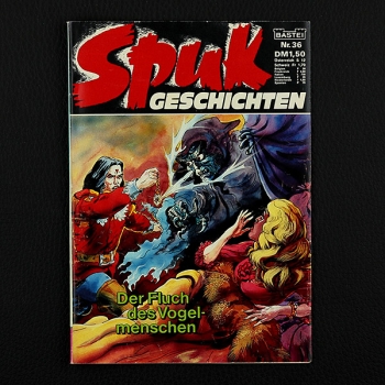 Spuk Geschichten Nr. 36 Bastei Comic