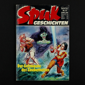 Spuk Geschichten Nr. 37 Bastei Comic