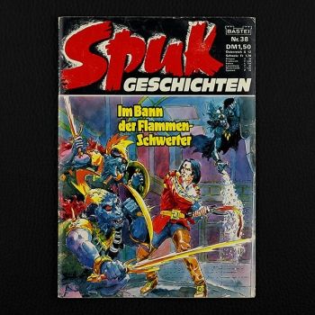 Spuk Geschichten Nr. 38 Bastei Comic