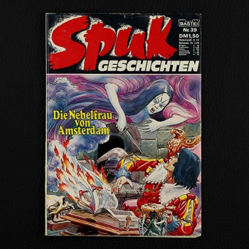 Spuk Geschichten Nr. 39 Bastei Comic