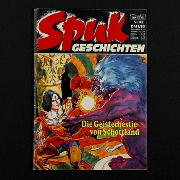 Spuk Geschichten Nr. 42 Bastei Comic