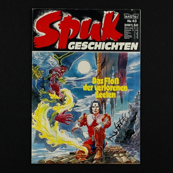 Spuk Geschichten Nr. 43 Bastei Comic