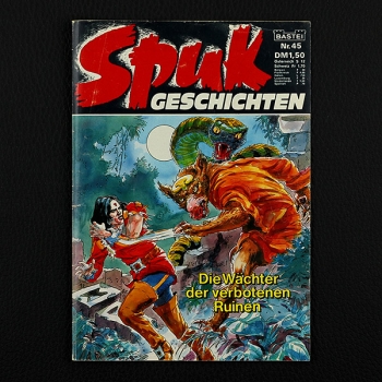 Spuk Geschichten Nr. 45 Bastei Comic