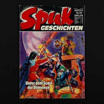 Spuk Geschichten Nr. 46 Bastei Comic