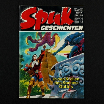 Spuk Geschichten Nr. 47 Bastei Comic