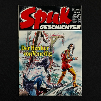 Spuk Geschichten Nr. 48 Bastei Comic