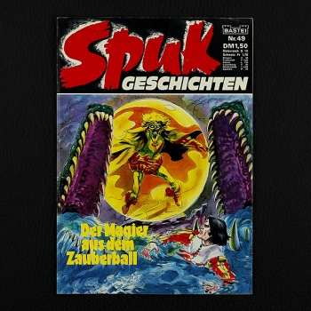 Spuk Geschichten Nr. 49 Bastei Comic