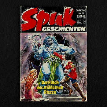 Spuk Geschichten Nr. 51 Bastei Comic