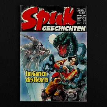 Spuk Geschichten Nr. 52 Bastei Comic