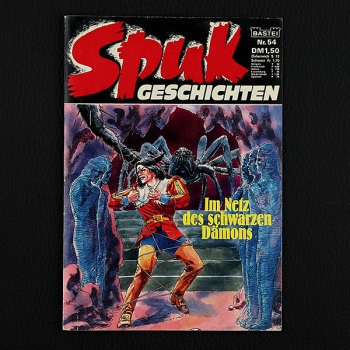 Spuk Geschichten Nr. 54 Bastei Comic