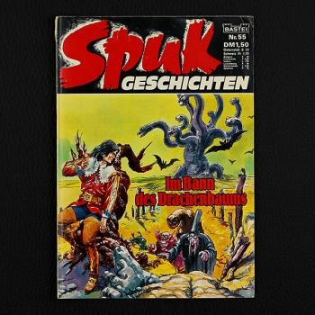 Spuk Geschichten Nr. 55 Bastei Comic