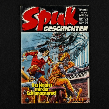 Spuk Geschichten Nr. 56 Bastei Comic