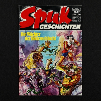 Spuk Geschichten Nr. 57 Bastei Comic